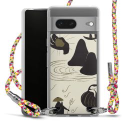 Carry Case Fabric colourful