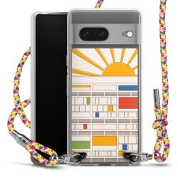 Carry Case Fabric colourful