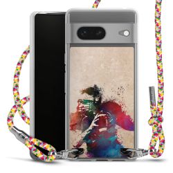 Carry Case Fabric colourful