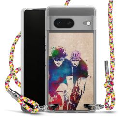 Carry Case Fabric colourful