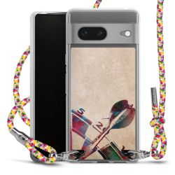 Carry Case Fabric colourful