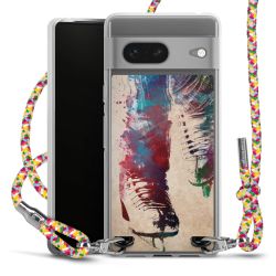 Carry Case Fabric colourful