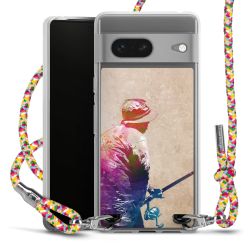 Carry Case Fabric colourful