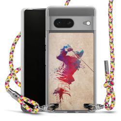 Carry Case Fabric colourful