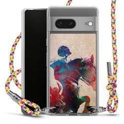 Carry Case Fabric colourful