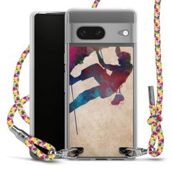 Carry Case Fabric colourful