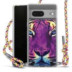 Carry Case Fabric colourful