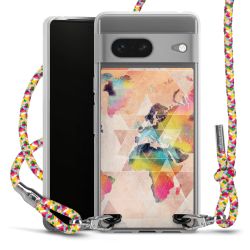 Carry Case Fabric colourful