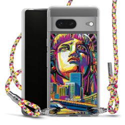 Carry Case Fabric colourful