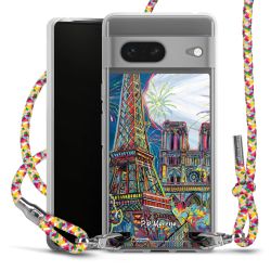 Carry Case Fabric colourful