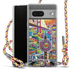 Carry Case Fabric colourful