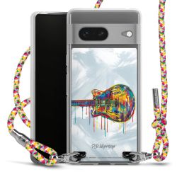 Carry Case Fabric colourful