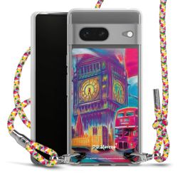 Carry Case Fabric colourful