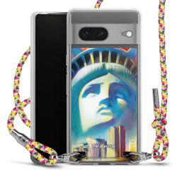 Carry Case Fabric colourful