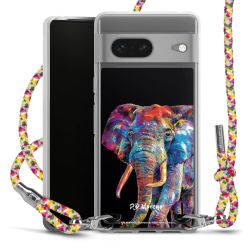 Carry Case Fabric colourful