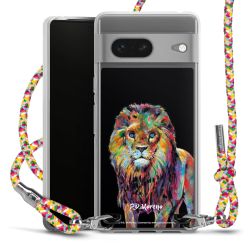 Carry Case Fabric colourful