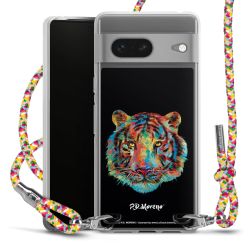 Carry Case Fabric colourful