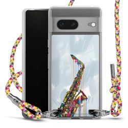 Carry Case Fabric colourful