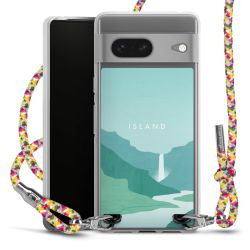 Carry Case Fabric colourful