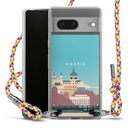 Carry Case Fabric colourful