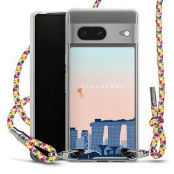 Carry Case Fabric colourful