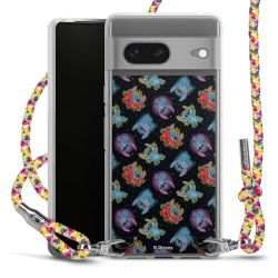 Carry Case Fabric colourful