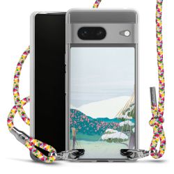 Carry Case Fabric colourful