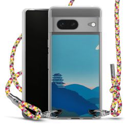 Carry Case Fabric colourful