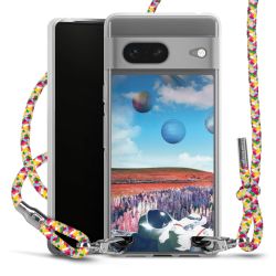 Carry Case Fabric colourful