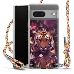 Carry Case Fabric colourful