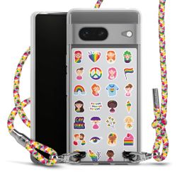 Carry Case Fabric colourful