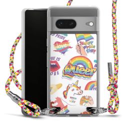 Carry Case Fabric colourful