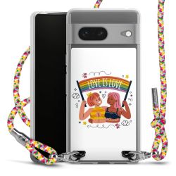 Carry Case Fabric colourful