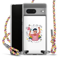 Carry Case Fabric colourful