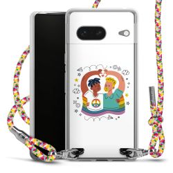 Carry Case Fabric colourful