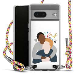 Carry Case Fabric colourful