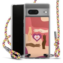 Carry Case Fabric colourful