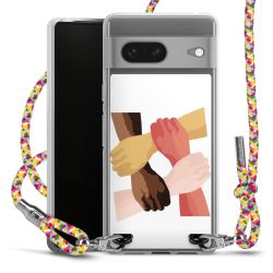 Carry Case Fabric colourful