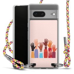 Carry Case Fabric colourful