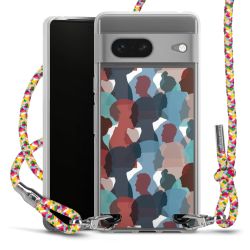 Carry Case Fabric colourful