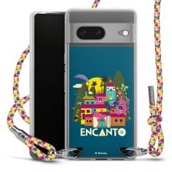 Carry Case Fabric colourful