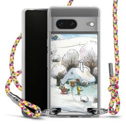 Carry Case Fabric colourful