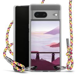 Carry Case Fabric colourful