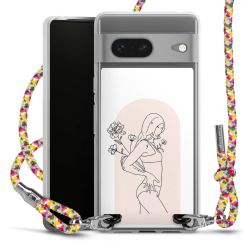 Carry Case Fabric colourful