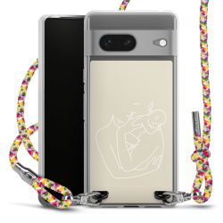 Carry Case Fabric colourful