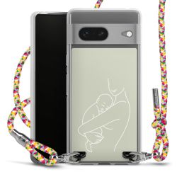 Carry Case Fabric colourful