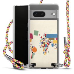 Carry Case Fabric colourful