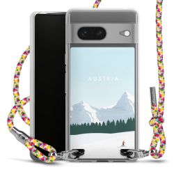 Carry Case Fabric colourful