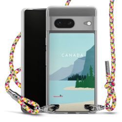 Carry Case Fabric colourful