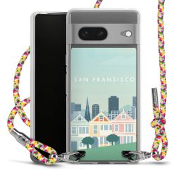 Carry Case Fabric colourful